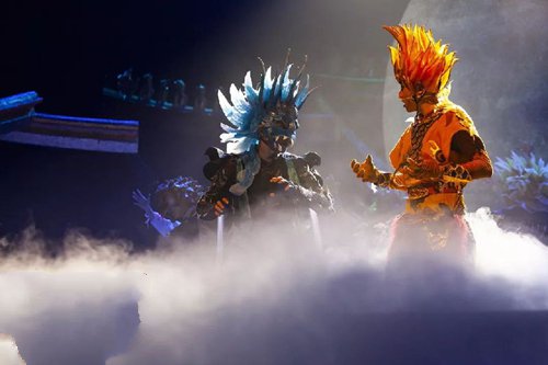 2022音乐剧《故宫里的大怪兽之吻兽使命》北京站时间+场馆+演出介绍