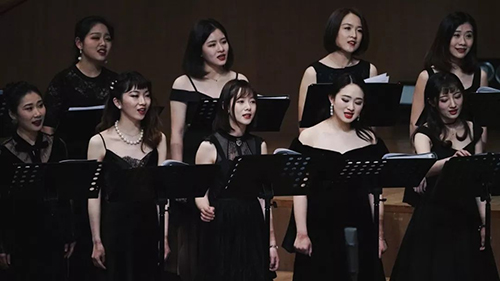 上海彩虹室内合唱团