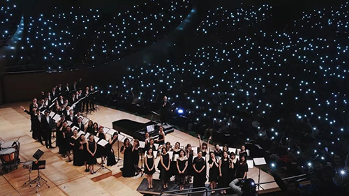 上海彩虹室内合唱团