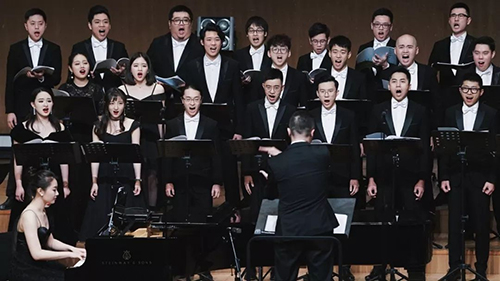 上海彩虹室内合唱团