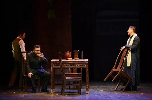 2022话剧《蒋公的面子》-武汉站