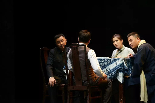 2022话剧《蒋公的面子》-武汉站