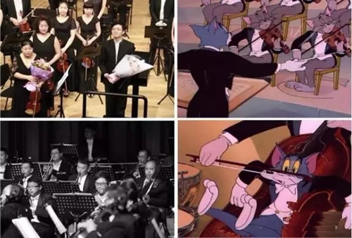 猫和老鼠的莫扎特天津音乐会