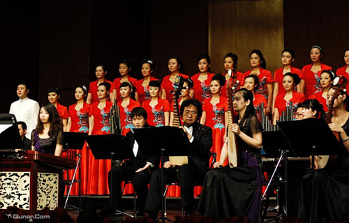 “花好月圆”中央民族乐团元宵节音乐会