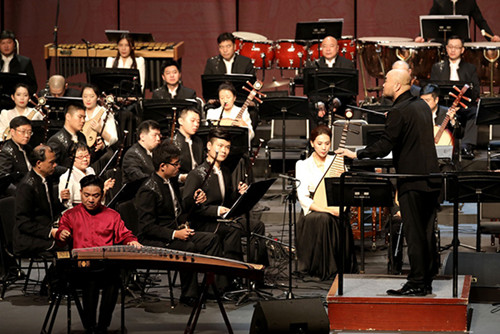 “花好月圆”中央民族乐团元宵节音乐会