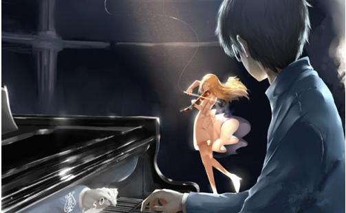 四月是你的谎言