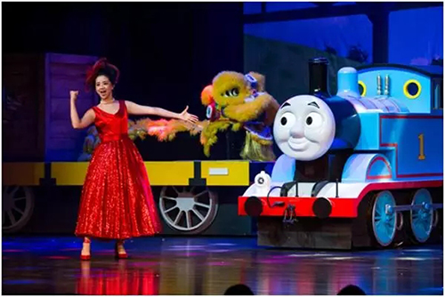 舞台剧《托马斯&朋友!嘉年华!来了!》