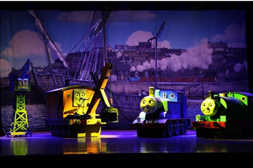 舞台剧《托马斯&朋友!嘉年华!来了!》
