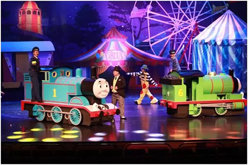 舞台剧《托马斯&朋友!嘉年华!来了!》