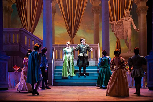 舞台剧《莎士比亚别生气》