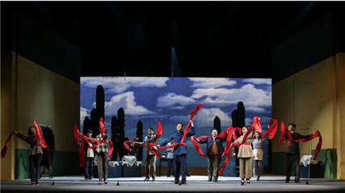 2022国家大剧院制作话剧《西望长安》-北京站