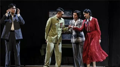 2022国家大剧院制作话剧《西望长安》-北京站