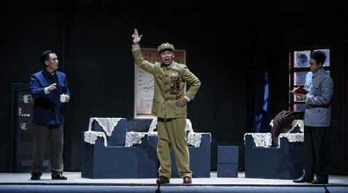 2022国家大剧院制作话剧《西望长安》-北京站