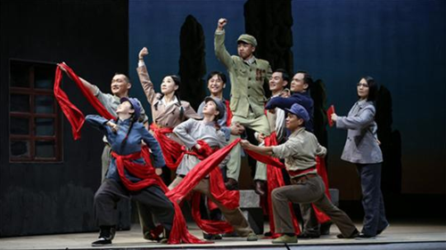 2022国家大剧院制作话剧《西望长安》-北京站