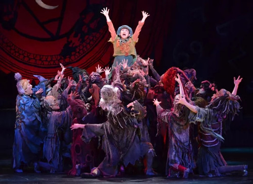 音乐剧《素敵小魔女》