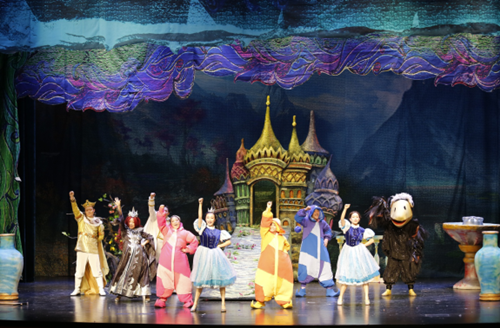 白雪公主和小矮人