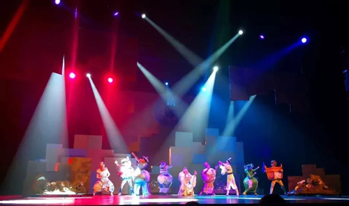 儿童剧《故宫里的小不点》