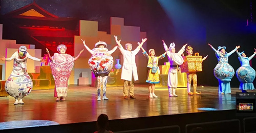 儿童剧《故宫里的小不点》