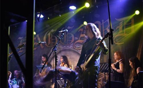 2018德国haggard上海演唱会