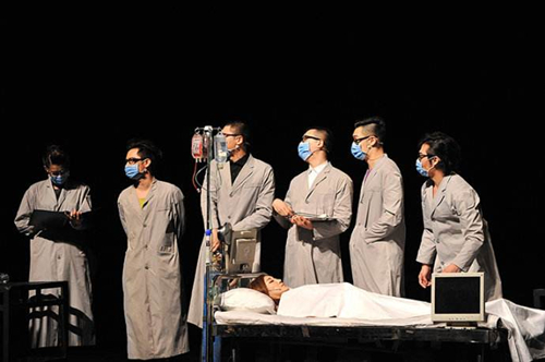 2022孟京辉导演戏剧作品《空中花园谋杀案》-南宁站