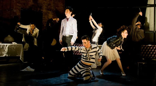 2022孟京辉导演戏剧作品《空中花园谋杀案》-南宁站