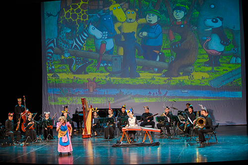 2021大船文化·德国原版绘本启蒙交响音乐会《放屁大象吹低音号之熊猫绝密计划》-上海站 2021大船文化·德国原版绘本启蒙交响音乐会《放屁大象吹低音号之熊猫绝密计划》-上海站