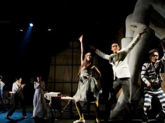 2023音乐剧《空中花园谋杀案》武汉站(时间+地点+门票)