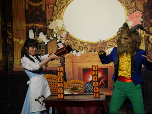 贝儿的新年城堡派对