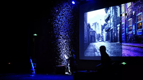 奇幻森林孙峥作品先锋魔术剧《我是谁》