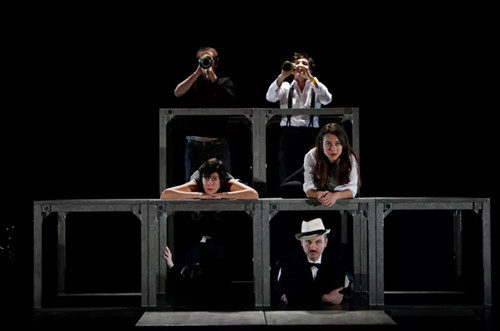 2021央华戏剧年度制作音乐戏剧《庞氏骗局》-北京站