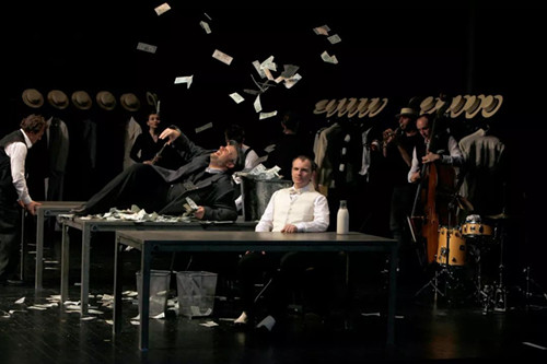 2021央华戏剧年度制作音乐戏剧《庞氏骗局》-北京站