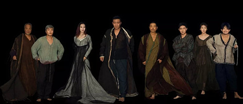 2021李六乙导演作品—胡军濮存昕卢芳荆浩主演《哈姆雷特》-北京站