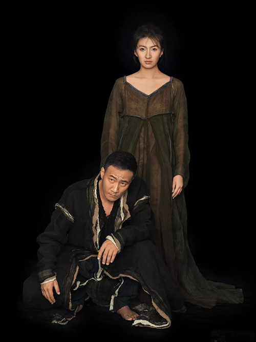 2021李六乙导演作品—胡军濮存昕卢芳荆浩主演《哈姆雷特》-北京站