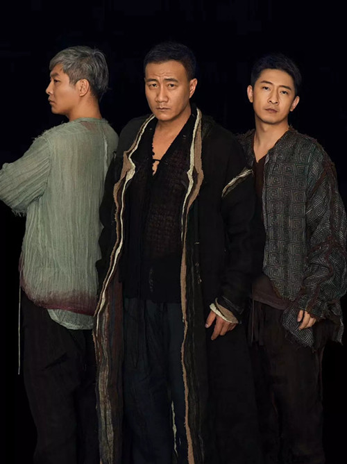 2021李六乙导演作品—胡军濮存昕卢芳荆浩主演《哈姆雷特》-北京站