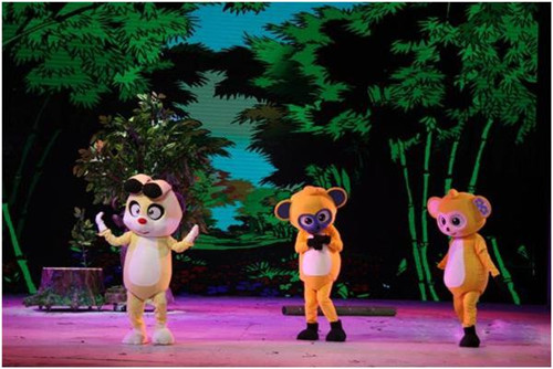 2021舞台剧《熊猫和小鼹鼠》北京站演出信息详情介绍