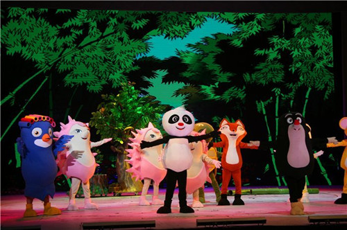 2021舞台剧《熊猫和小鼹鼠》北京站演出信息详情介绍
