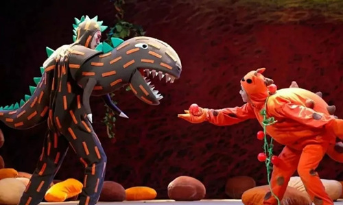2021凡创文化·大型恐龙主题实景童话剧《你看起来好像很好吃》-郑州站