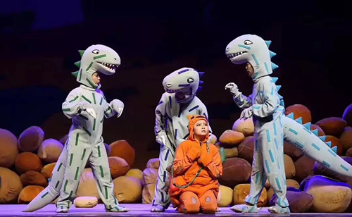 2021凡创文化·大型恐龙主题实景童话剧《你看起来好像很好吃》-郑州站