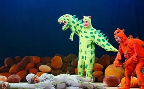2021凡创文化·大型恐龙主题实景童话剧《你看起来好像很好吃》-郑州站