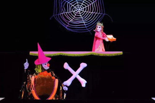 童话木偶剧《白雪公主》