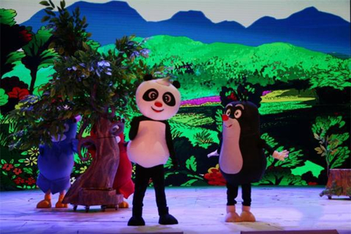 2021舞台剧《熊猫和小鼹鼠》北京站订票方式