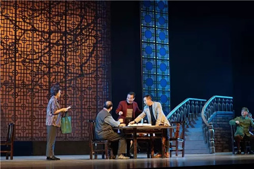 话剧《盛夕楼》