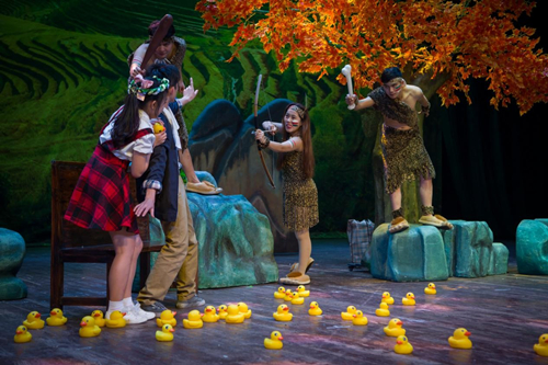 小鸭奇幻漂流记