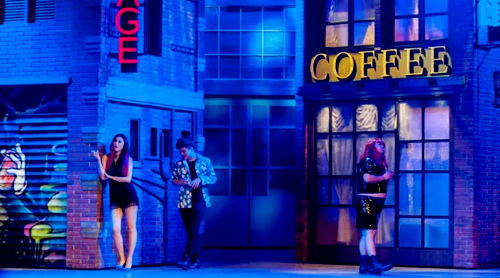 舞台剧《二维码杀手》