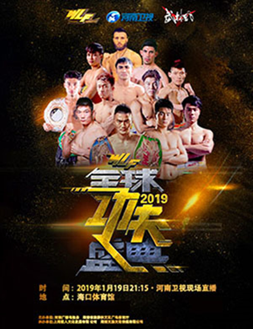 2019WLF武林风全球功夫盛典-海口站