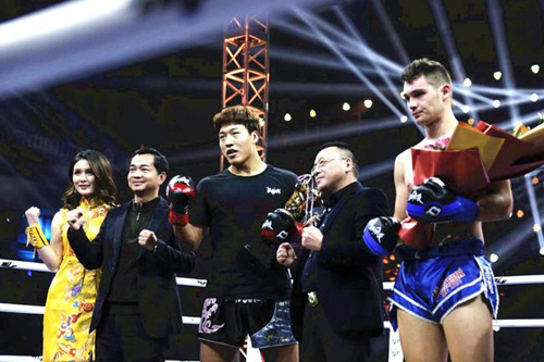 2019WLF武林风全球功夫盛典-海口站