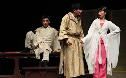 话剧《我爱桃花》