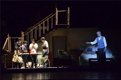 话剧《家有遗产》