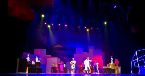 2019儿童剧《故宫里的小不点》郑州站演出详情