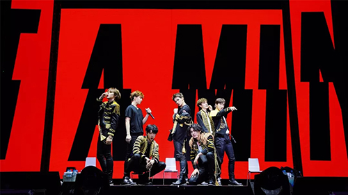 2022NEXT TO YOU乐华七子世界巡回演唱会-武汉站